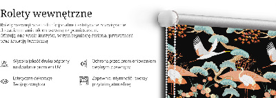 Jaluzele tip roleta stârc zburător