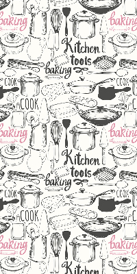 Stor geam interior pentru ustensile culinare