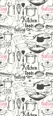 Stor geam interior pentru ustensile culinare