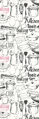 Stor geam interior pentru ustensile culinare