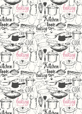 Stor geam interior pentru ustensile culinare