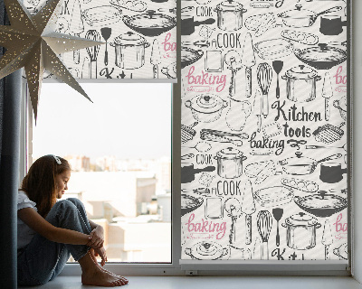 Stor geam interior pentru ustensile culinare