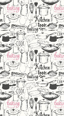 Stor geam interior pentru ustensile culinare