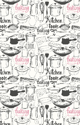 Stor geam interior pentru ustensile culinare