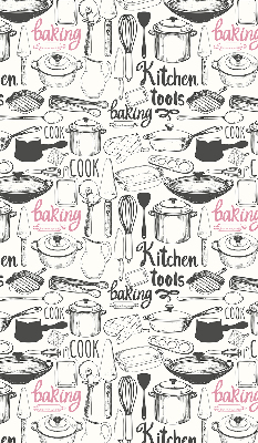 Stor geam interior pentru ustensile culinare