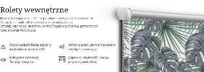 Frunze pentru geam interior mare