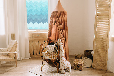 Munții pictați cu geam interior mare