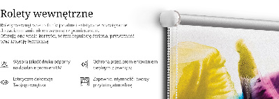 Stor pentru geam pictat