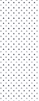 Stor geam interior triunghiuri