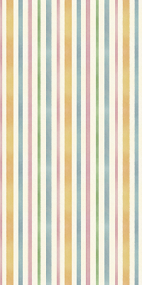 Stor pentru geam cu dungi verticale colorate