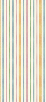 Stor pentru geam cu dungi verticale colorate