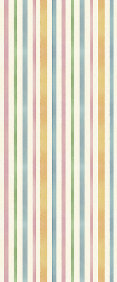 Stor pentru geam cu dungi verticale colorate