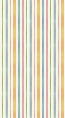 Stor pentru geam cu dungi verticale colorate