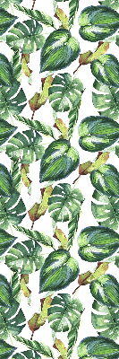 Stor geam interior plante tropicale