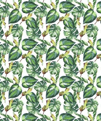 Stor geam interior plante tropicale