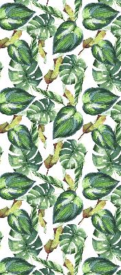 Stor geam interior plante tropicale