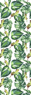 Stor geam interior plante tropicale