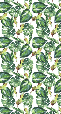 Stor geam interior plante tropicale