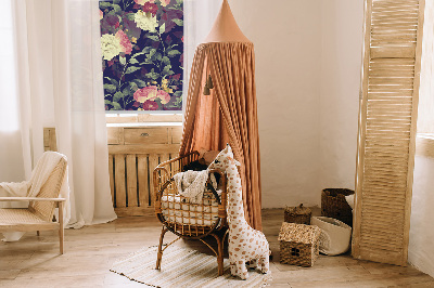 Stor geam interior flori