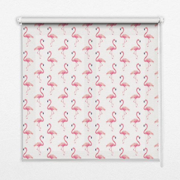 Stor pentru geam Flamingo