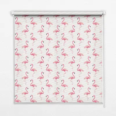 Stor pentru geam Flamingo