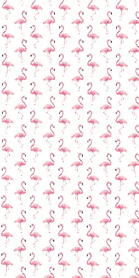 Stor pentru geam Flamingo