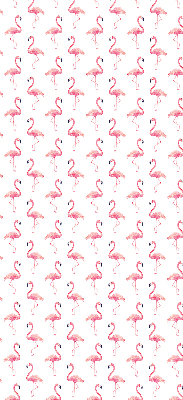 Stor pentru geam Flamingo