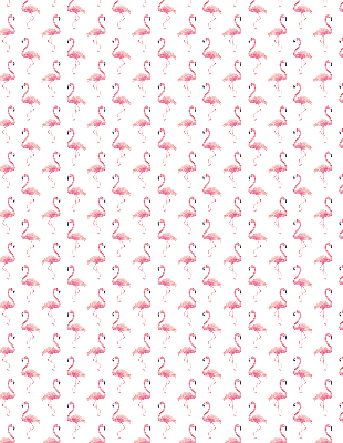 Stor pentru geam Flamingo