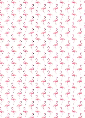 Stor pentru geam Flamingo