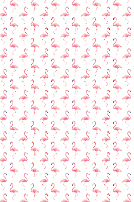 Stor pentru geam Flamingo