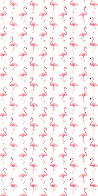 Stor pentru geam Flamingo
