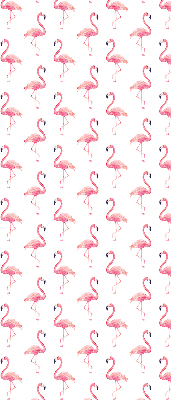 Stor pentru geam Flamingo