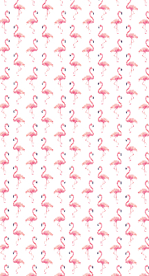 Stor pentru geam Flamingo