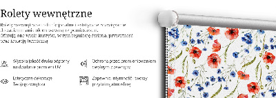 Jaluzele tip roletă Mac