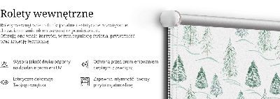 Copaci pentru geam interior mare