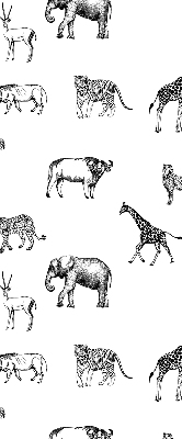 Stor geam interior animale