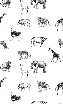 Stor geam interior animale