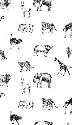 Stor geam interior animale