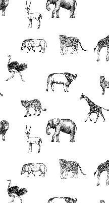Stor geam interior animale