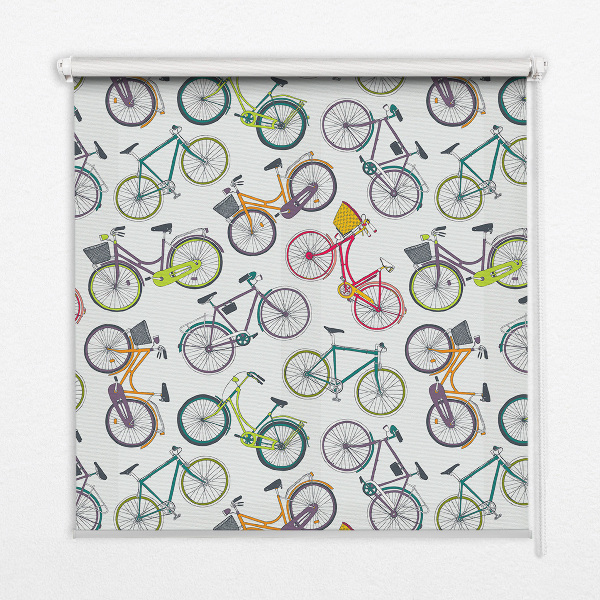 Stor geam interior biciclete
