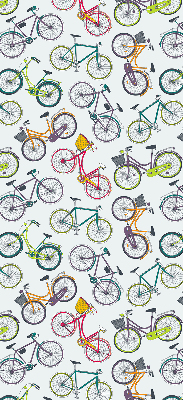 Stor geam interior biciclete