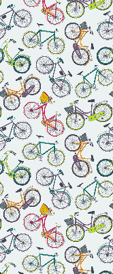 Stor geam interior biciclete