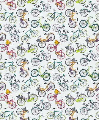 Stor geam interior biciclete