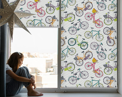 Stor geam interior biciclete