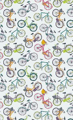 Stor geam interior biciclete