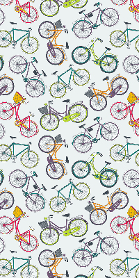 Stor geam interior biciclete