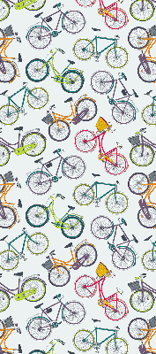 Stor geam interior biciclete