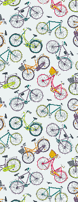 Stor geam interior biciclete