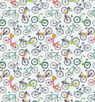 Stor geam interior biciclete