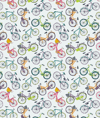 Stor geam interior biciclete